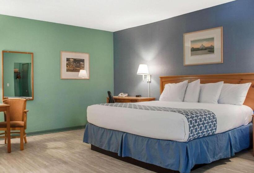 Номер Стандарт Кровать Кинг Адаптированный для Инвалидов, Econo Lodge South