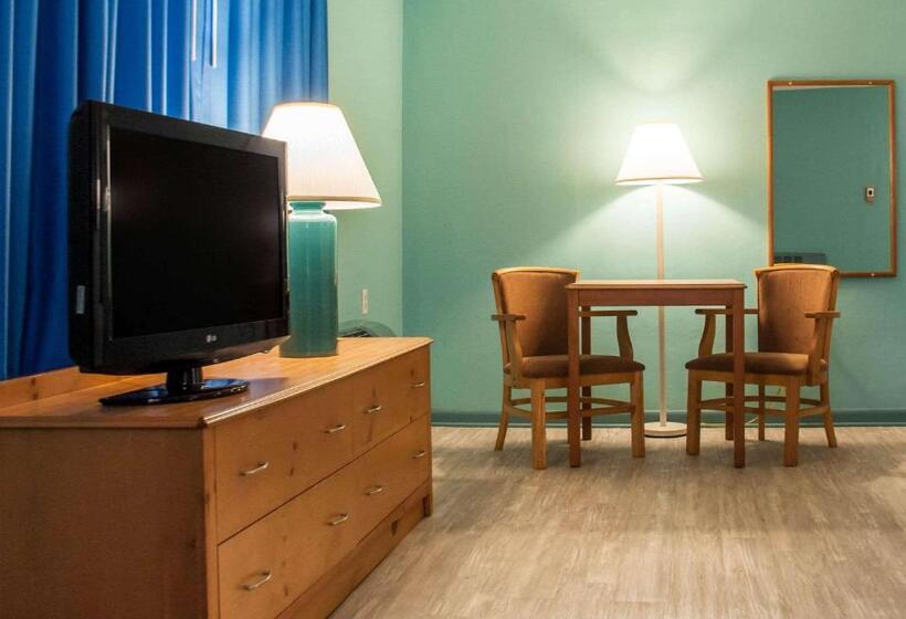 اتاق استاندارد با تخت بزرگ برای معلولان, Econo Lodge South