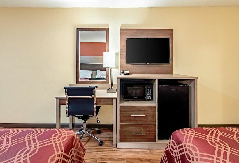Номер Стандарт 2 Двуспальные Кровати, Econo Lodge Worthington