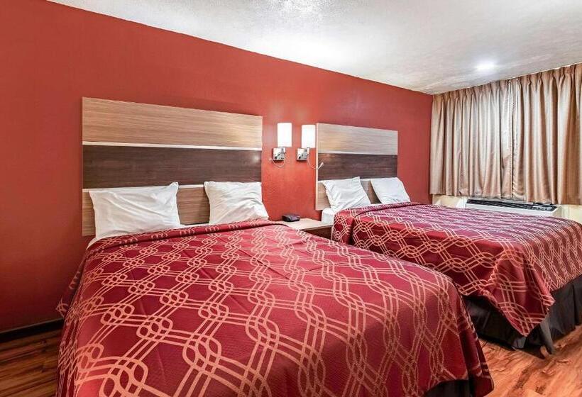 Номер Стандарт 2 Двуспальные Кровати, Econo Lodge Worthington
