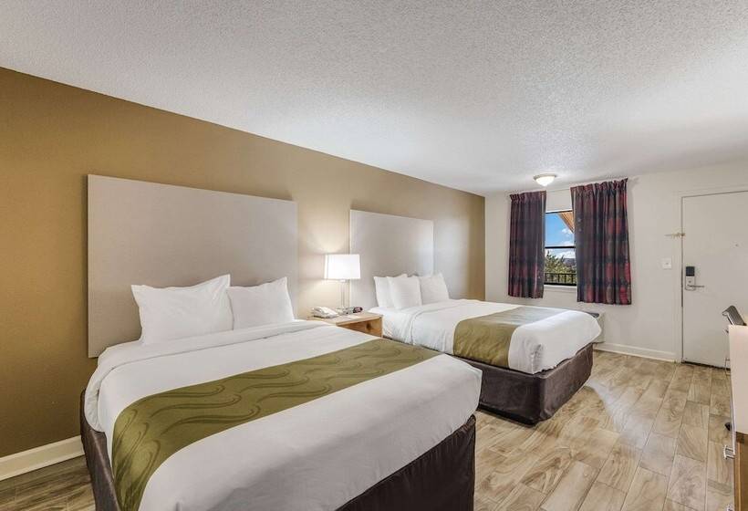 Номер Стандарт 2 Двуспальные Кровати, Quality Inn & Suites Hot Springslake Hamilton