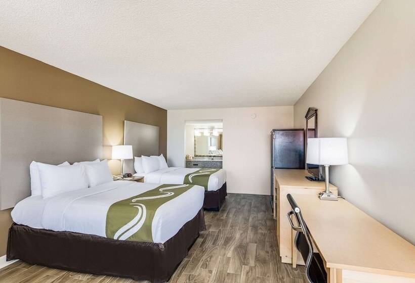 Номер Стандарт 2 Двуспальные Кровати, Quality Inn & Suites Hot Springslake Hamilton