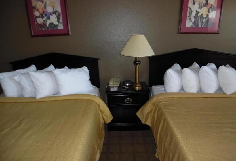 Номер Стандарт 2 Двуспальные Кровати, Quality Inn & Suites Hot Springslake Hamilton