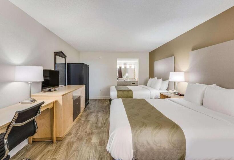 Номер Стандарт 2 Двуспальные Кровати, Quality Inn & Suites Hot Springslake Hamilton