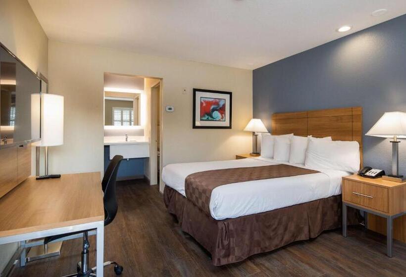 Номер Стандарт Адаптированный для Инвалидов, Surestay Hotel By Best Western Fairfield Napa Valley