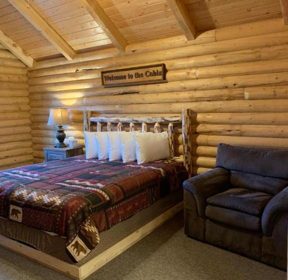 스위트 킹사이즈 침대, Countryside Cabins