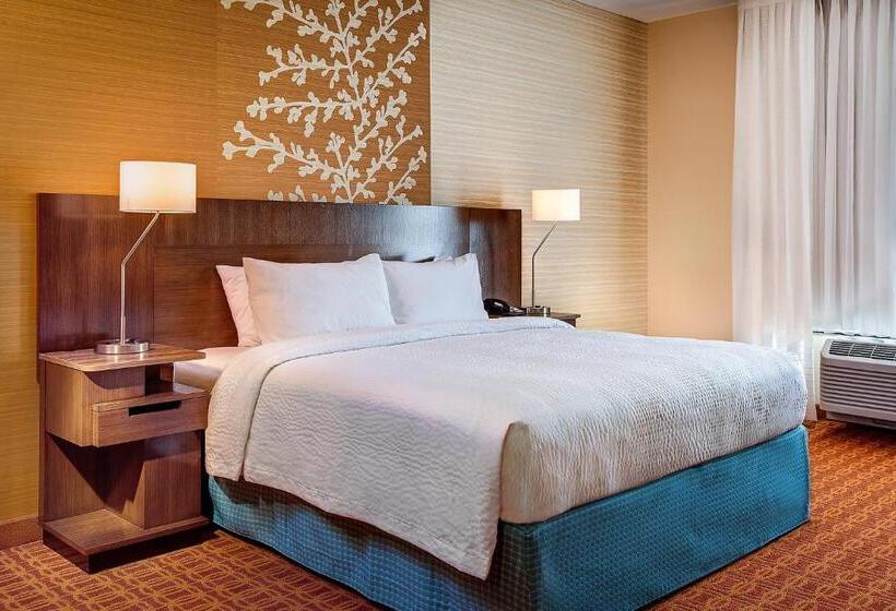 Стандартный Номер Кровать Кинг, Fairfield Inn & Suites Lincoln Crete