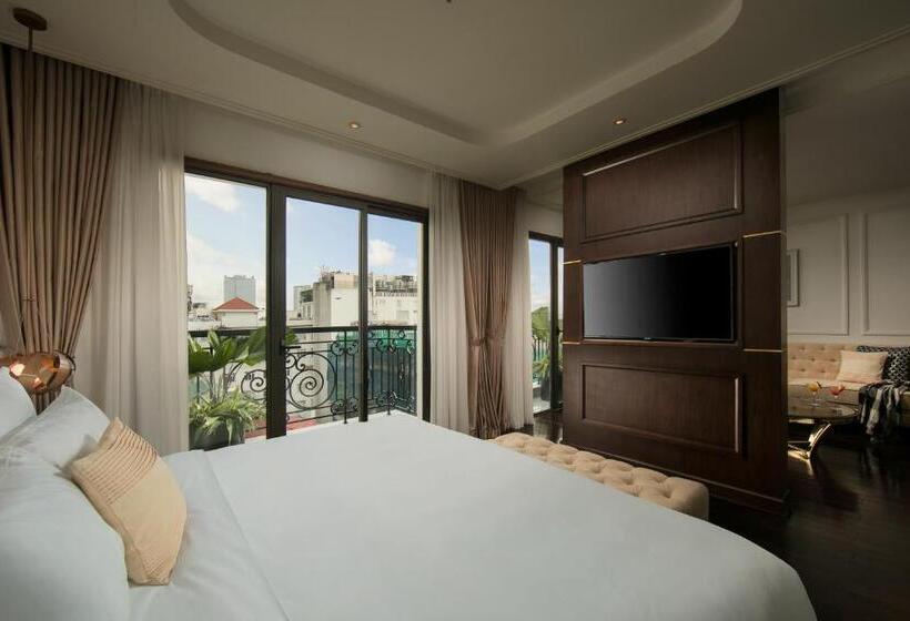 Suite with Balcony, Anatole Hotel Hanoi