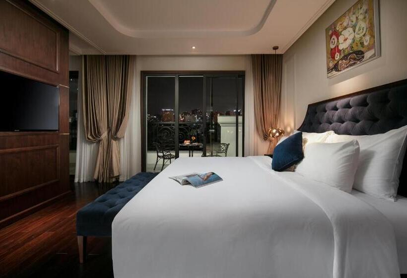 Suite with Terrace, Anatole Hotel Hanoi