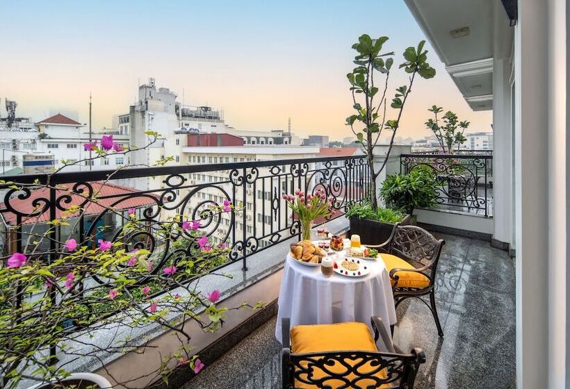 Suite with Terrace, Anatole Hotel Hanoi