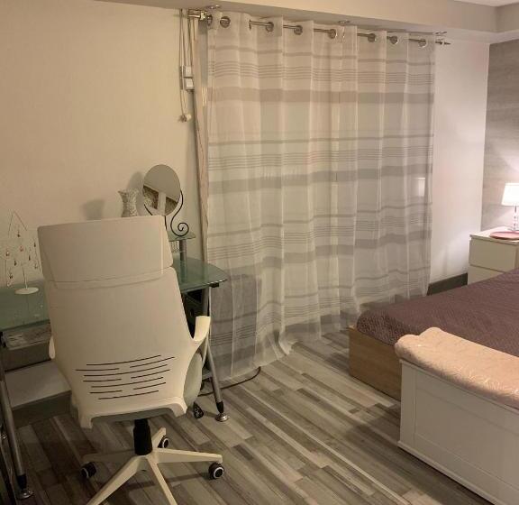 침실 1개 디럭스 아파트, Airport16 Bed And Breakfast
