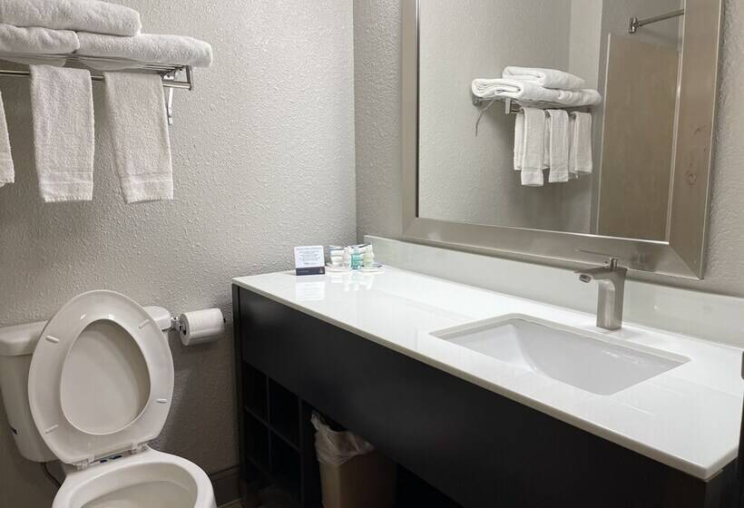 Номер Стандарт 2 Двуспальные Кровати, Clarion Inn Near Wright Patterson  Dayton