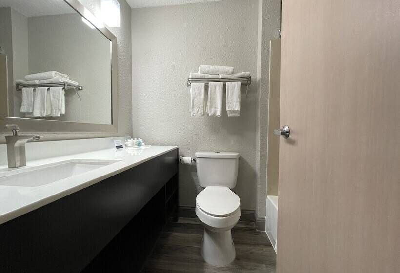 Номер Стандарт 2 Двуспальные Кровати, Clarion Inn Near Wright Patterson  Dayton