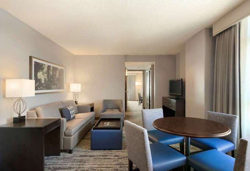 Люкс, Embassy Suites By Hilton Atlanta At Centennial Olympic Park