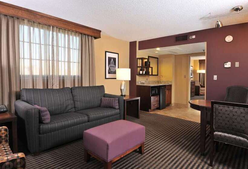 Номер Стандарт, Embassy Suites By Hilton Atlanta At Centennial Olympic Park