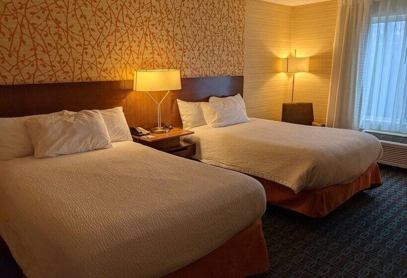 Номер Стандарт 2 Двуспальные Кровати, Fairfield Inn Concord