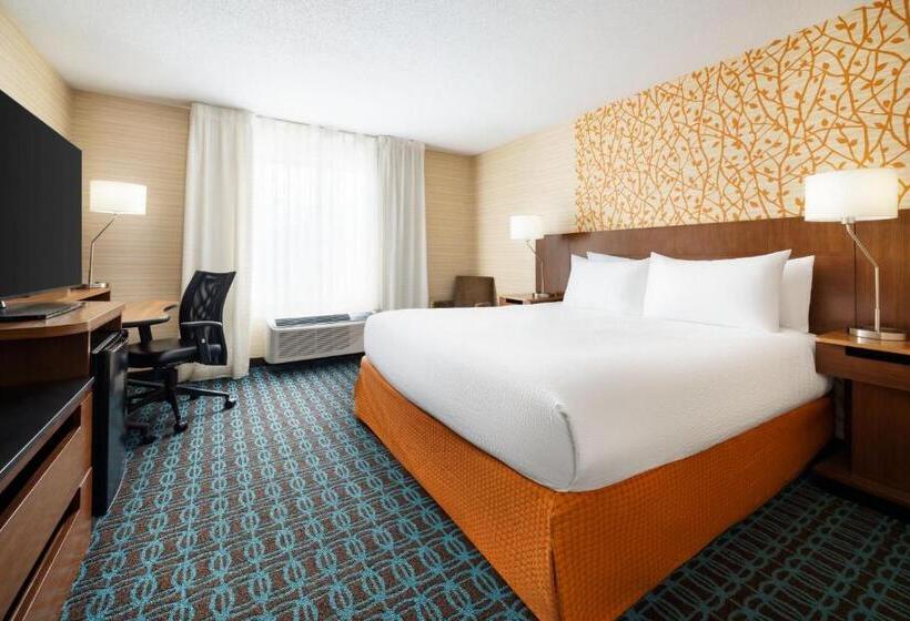 Стандартный Номер Кровать Кинг, Fairfield Inn Concord