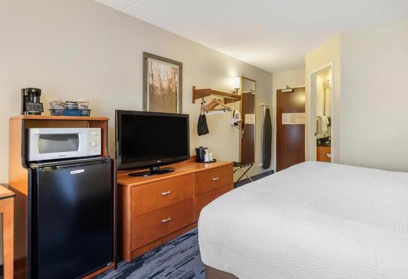 Стандартный Номер Кровать Кинг, Fairfield By Marriott Inn & Suites Portland Maine Airport