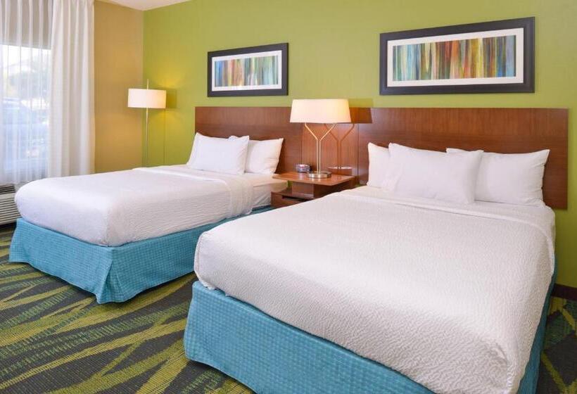 Номер Стандарт, Fairfield Inn Salt Lake City Layton