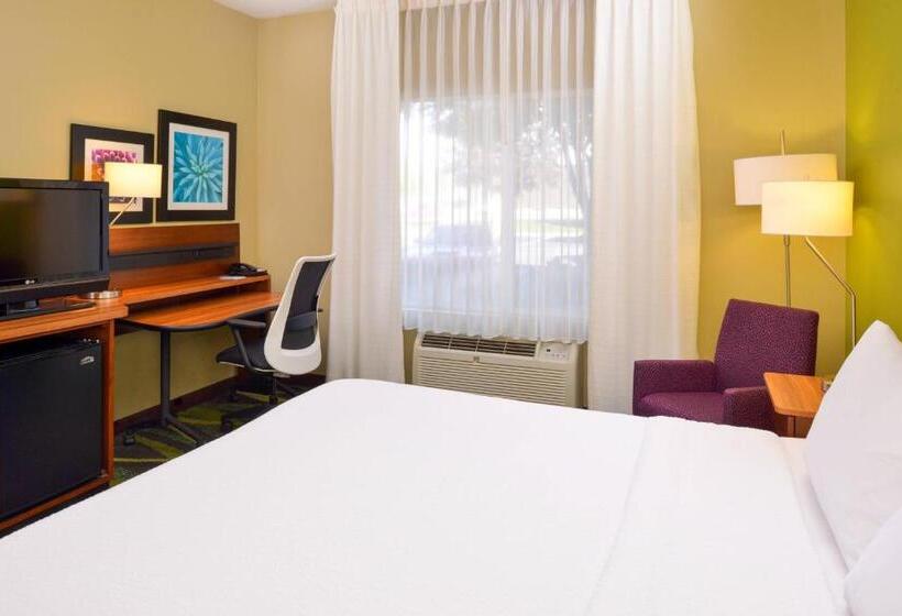 Стандартный Номер Кровать Кинг, Fairfield Inn Salt Lake City Layton