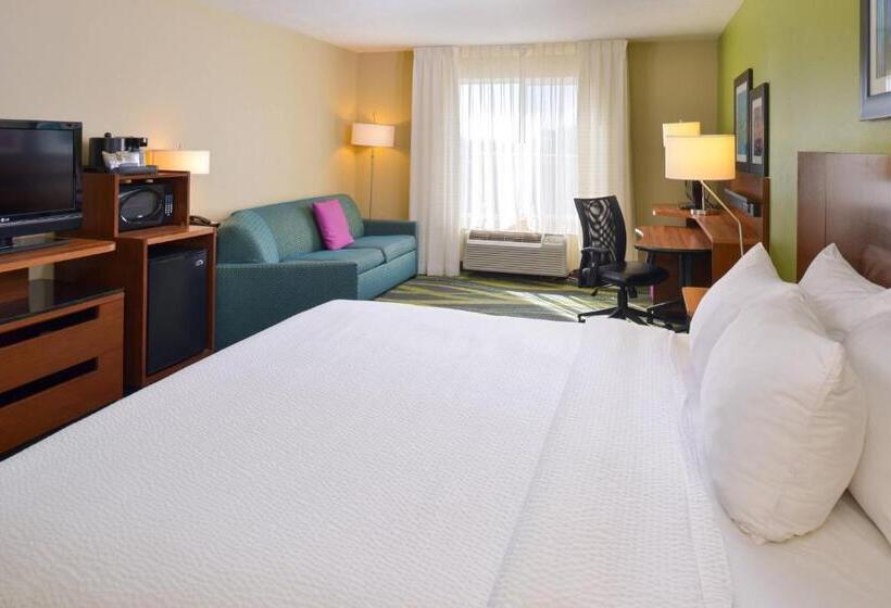 Стандартный Номер Кровать Кинг, Fairfield Inn Salt Lake City Layton