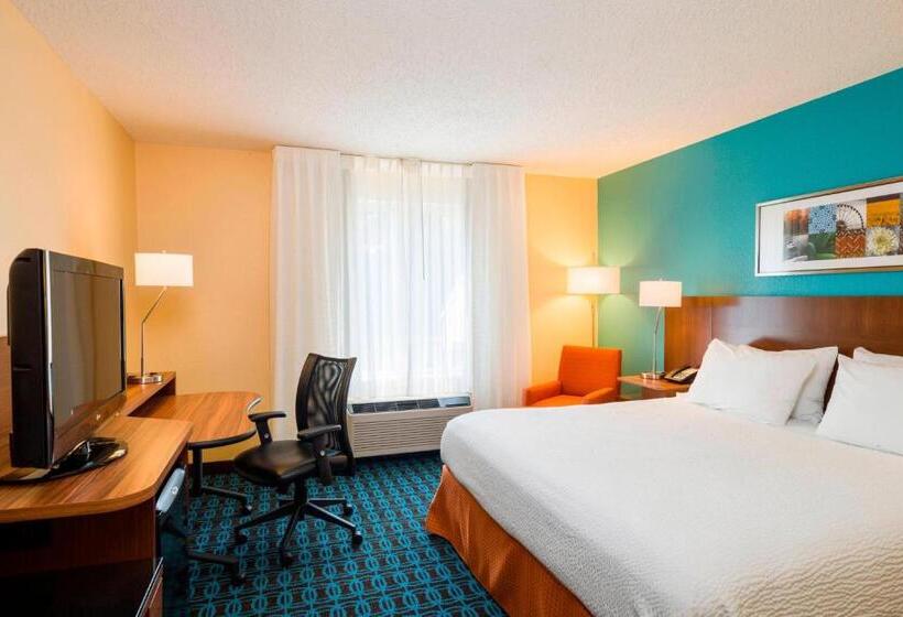 장애인용 디럭스룸, Fairfield Inn & Suites By Marriott Allentown Bethlehem/lehigh Valley Airport