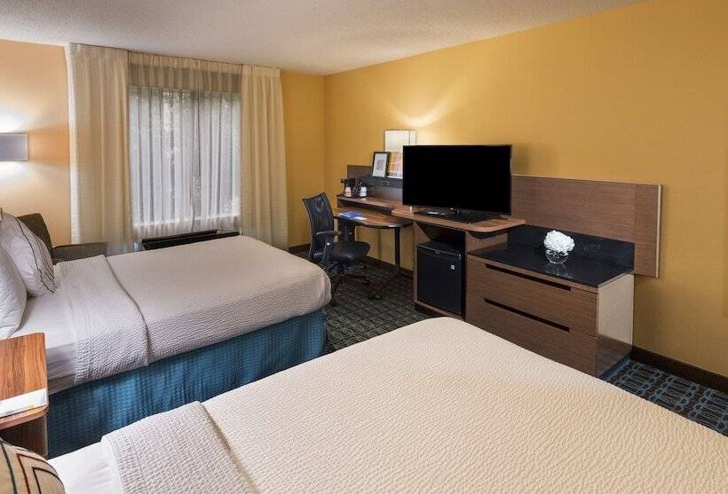 스탠다드 룸 더블 침대 2개, Fairfield Inn & Suites By Marriott Atlanta Buckhead