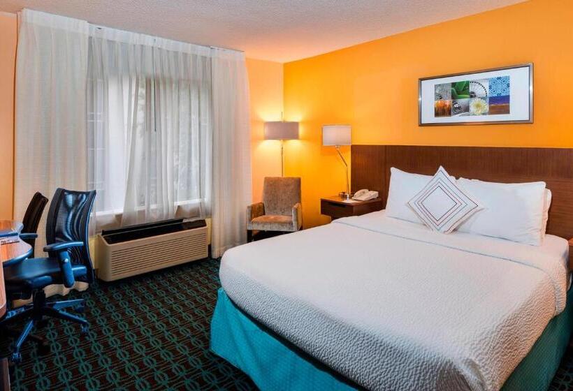 스탠다드 룸 킹사이즈 침대, Fairfield Inn & Suites By Marriott Atlanta Buckhead
