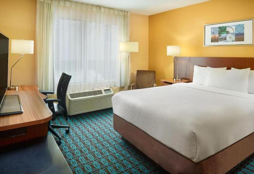 스탠다드 룸, Fairfield Inn & Suites By Marriott Atlanta Buckhead
