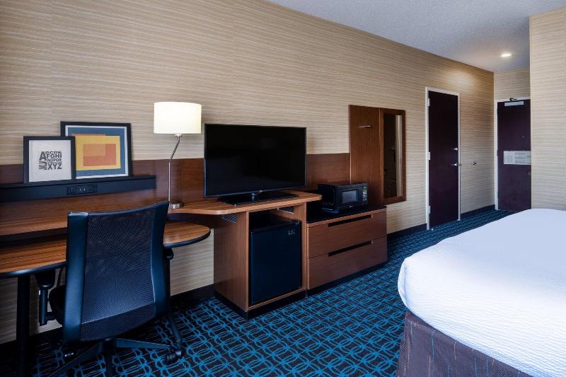 Стандартный Номер Кровать Кинг, Fairfield Inn & Suites By Marriott Denver Aurora/medical Center