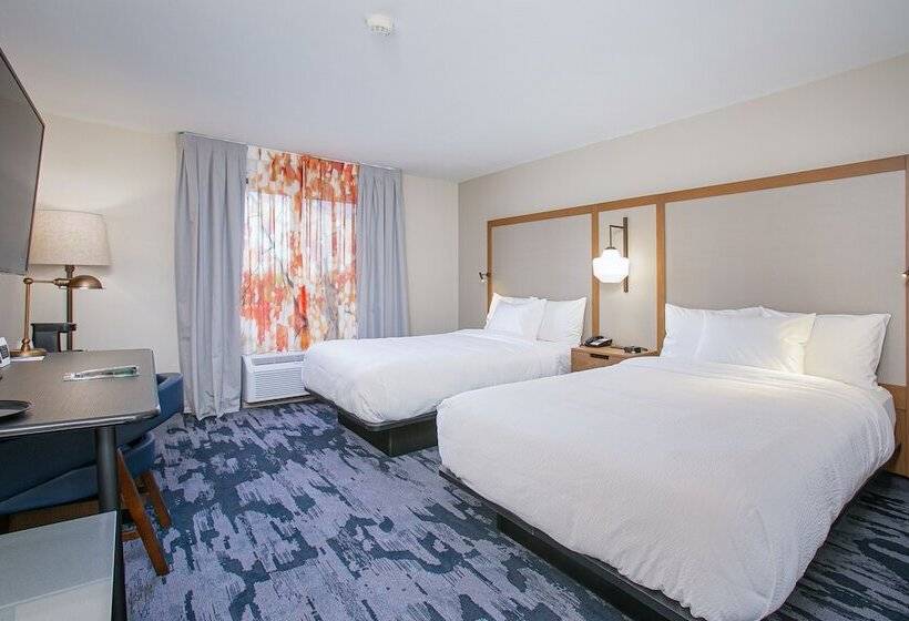 Номер Стандарт 2 Двуспальные Кровати, Fairfield Inn By Marriott Ponca City