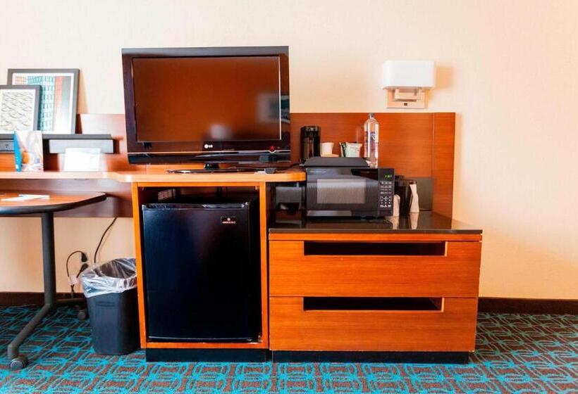 Номер Стандарт 2 Двуспальные Кровати, Fairfield Inn By Marriott Ponca City