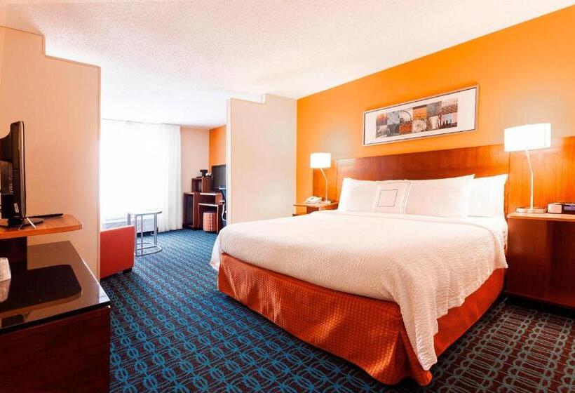 Стандартный Номер Кровать Кинг, Fairfield Inn By Marriott Ponca City