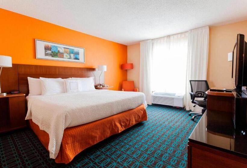 Номер Deluxe Адаптированный для Инвалидов, Fairfield Inn By Marriott Ponca City