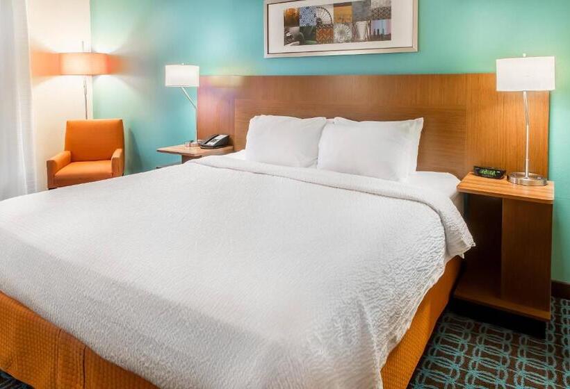 Стандартный Номер Кровать Кинг, Fairfield Inn & Suites Sioux Falls