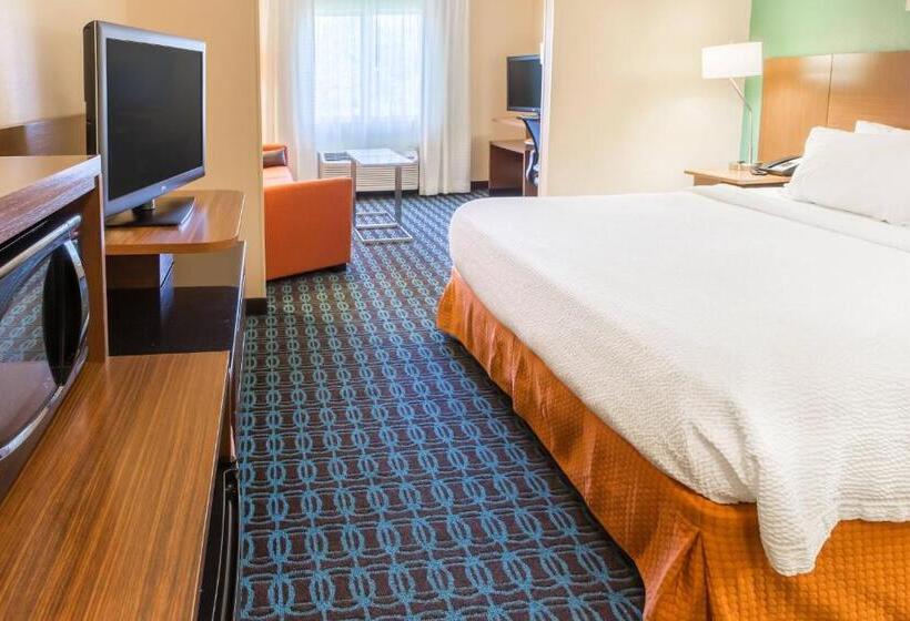 Студия Стандарт Двуспальная Кровать, Fairfield Inn & Suites Sioux Falls
