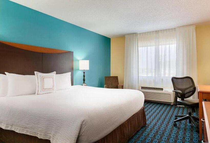 Стандартный Номер Кровать Кинг, Fairfield Inn & Suites By Marriott Toledo Maumee