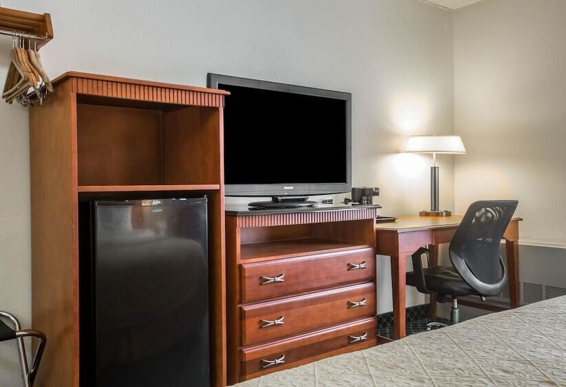 Номер Стандарт 2 Двуспальные Кровати, Quality Inn Colchester  Burlington