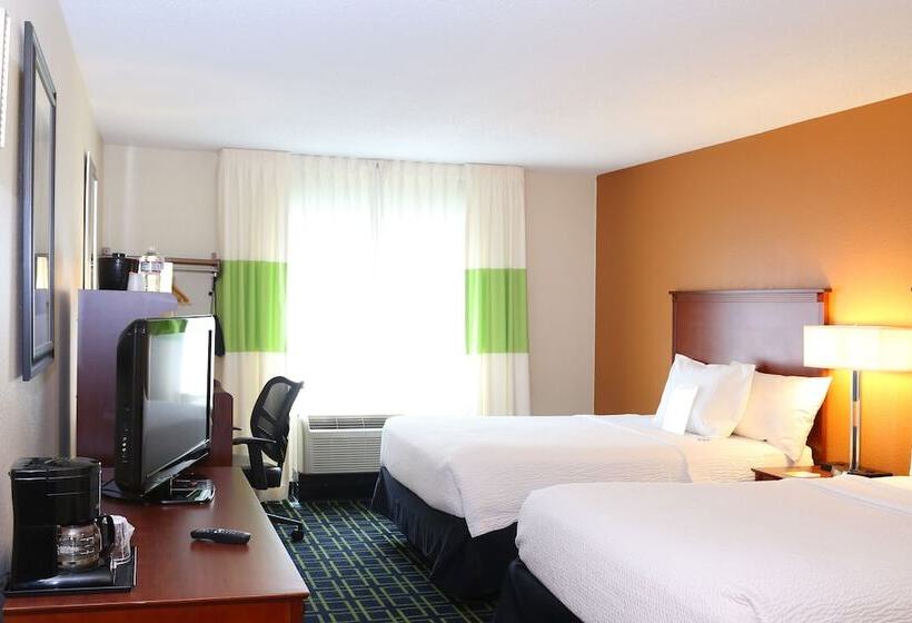 Номер Стандарт 2 Двуспальные Кровати, Quality Inn Cranberry Township