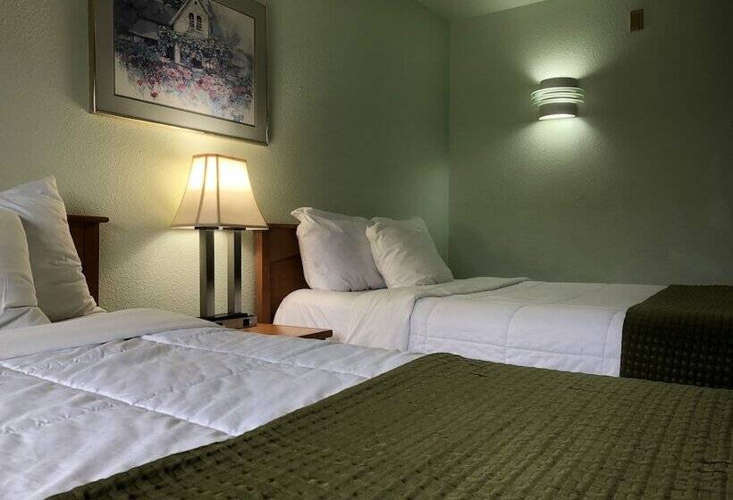 ２ダブルベッドのスタンダードルーム, Travelodge By Wyndham Seattle North Of Downtown