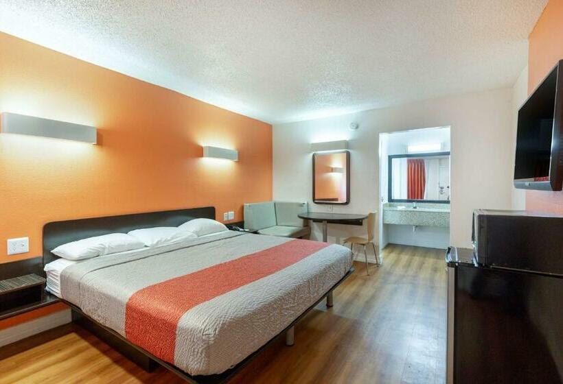 Номер Deluxe Кровать Кинг, Motel 6 Houston, Tx  East