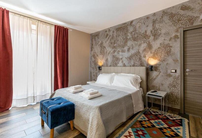 Номер Deluxe Вид на Море с Балконом, Bnb Sant Alfonso