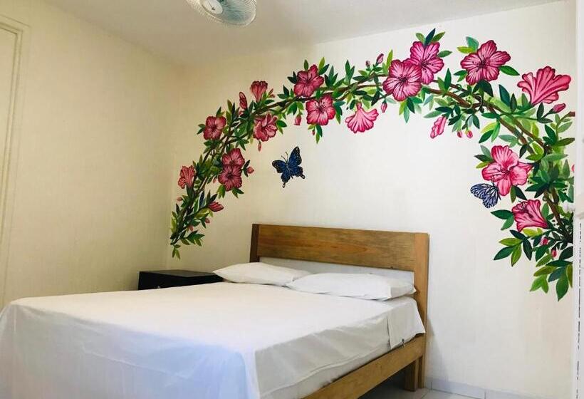 Standard-huone, Casa Bugambilias Cancun   Hostel