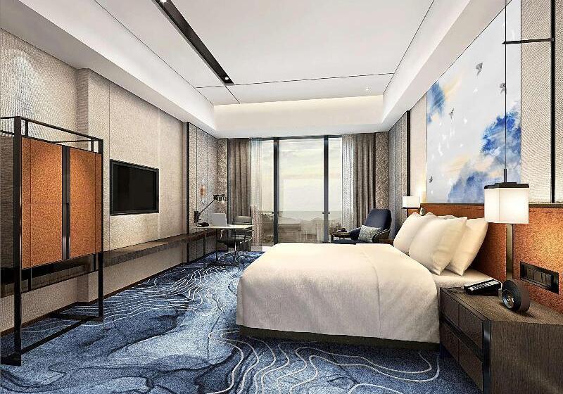 اتاق اجرایی با تخت بزرگ, Hilton Guiyang