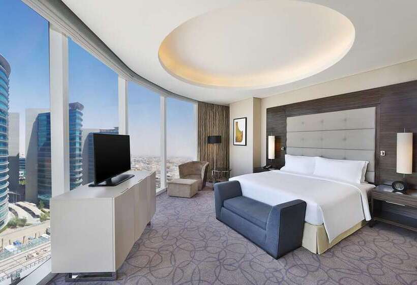 اتاق اجرایی با تخت بزرگ, Hilton Guiyang