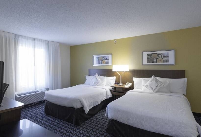 스탠다드 룸 더블 침대 2개, Fairfield Inn & Suites By Marriott Cleveland Streetsboro