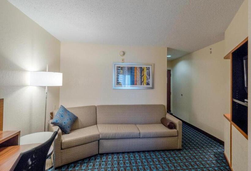 스위트 킹사이즈 침대, Fairfield Inn & Suites By Marriott Cleveland Streetsboro