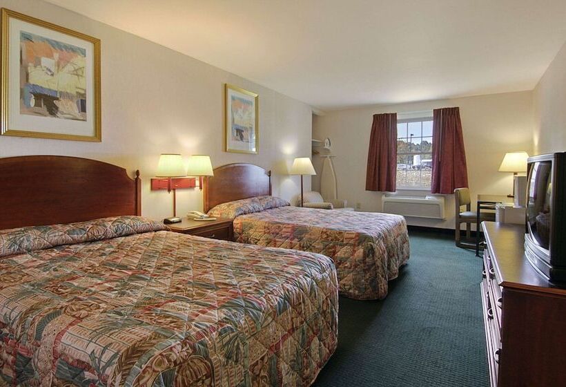 Номер Стандарт 2 Двуспальные Кровати, Howard Johnson By Wyndham Williamstown