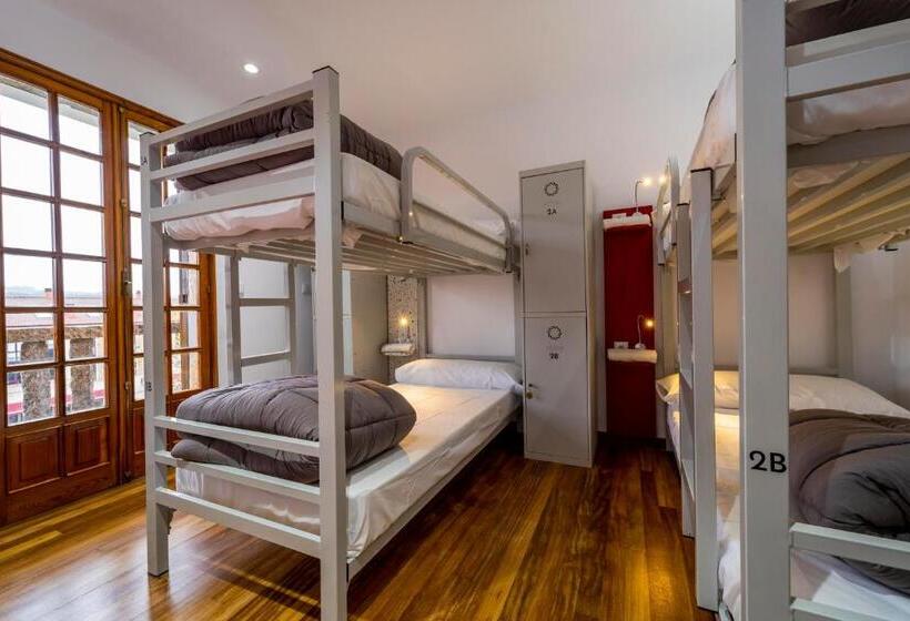 4인용 스탠다드 룸, Albergue Mirador De Pedrouzo