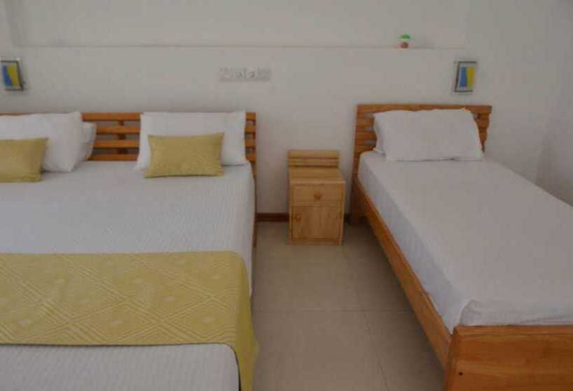 חדר סטנדרט לשלושה, Apna Colombo